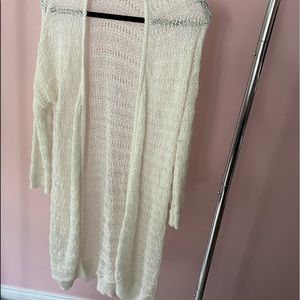 long cardigan